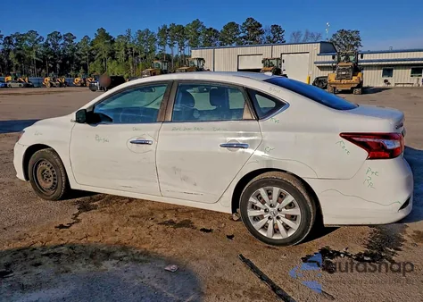 2017 Nissan Sentra S from USA, damaged, VIN 3N1AB7AP2HY296890